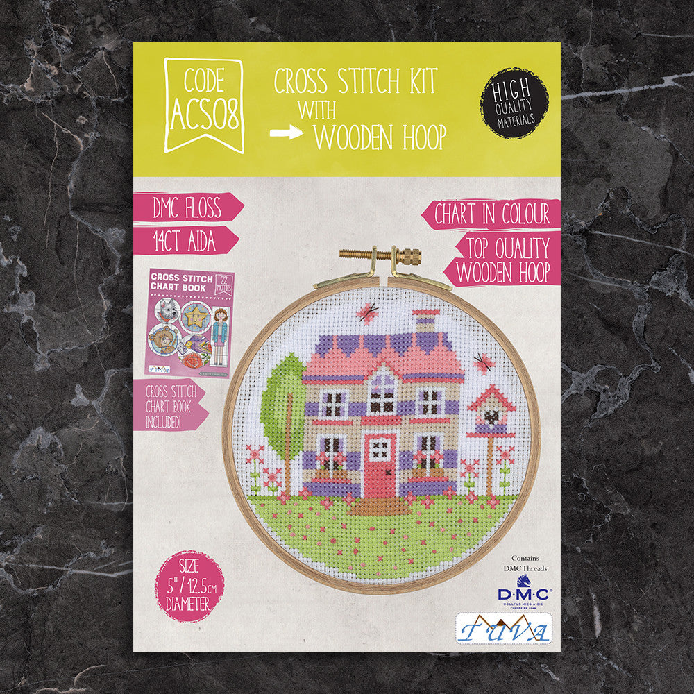 Tuva Kanaviçe Etamin Kiti - ACS08